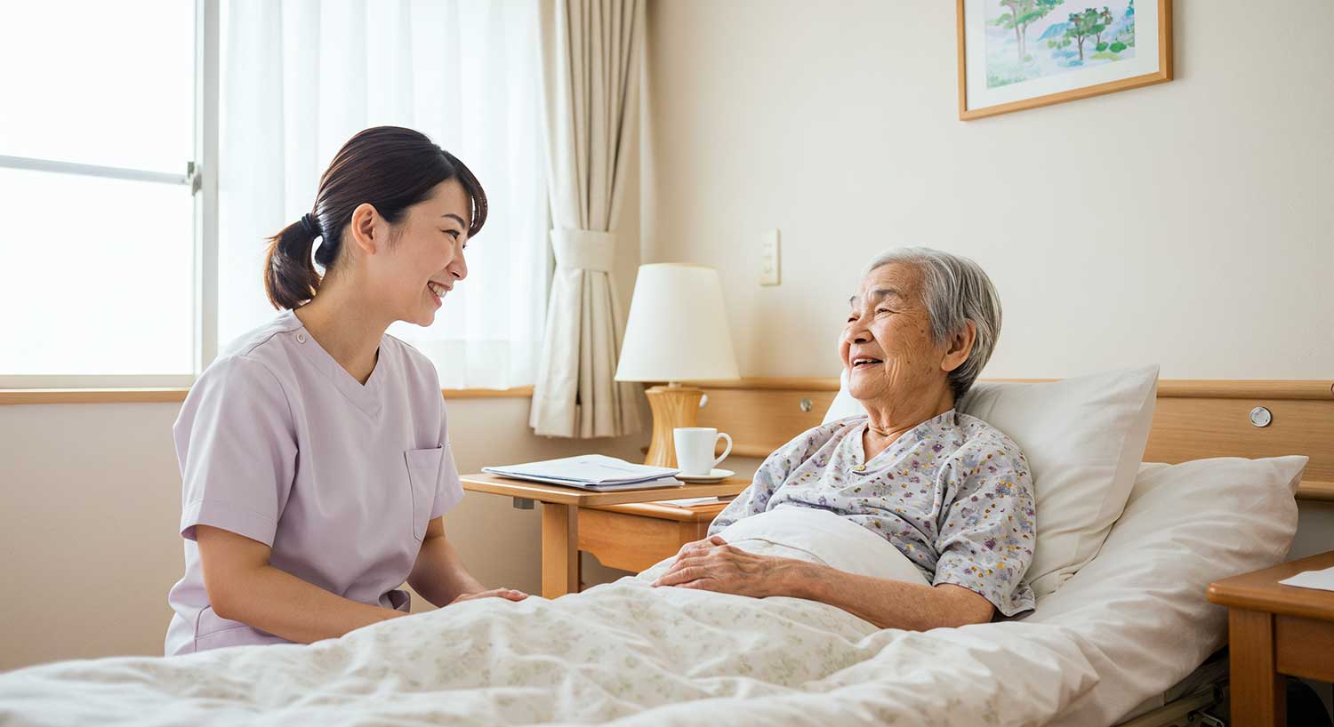 生活保護・医療対応もOKの老人ホーム紹介